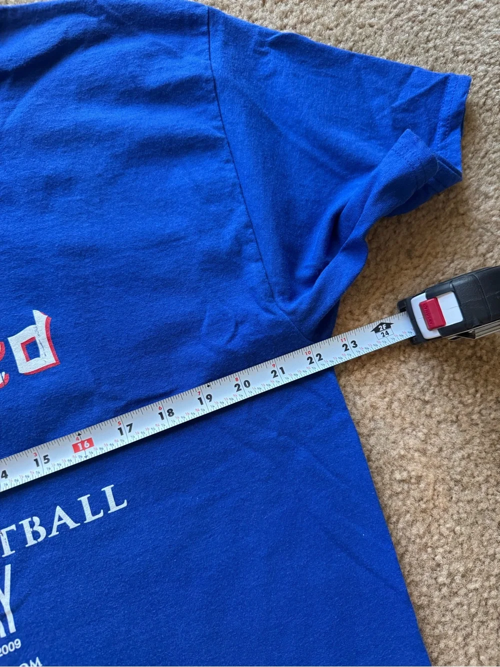Vintage Y2K Adidas Kansas Jayhawks Big Monday Tee XL